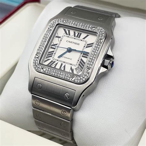 cartier santos xl 2823|cartier santos xl for sale.